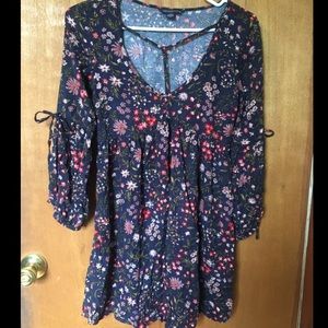 American Eagle floral dress